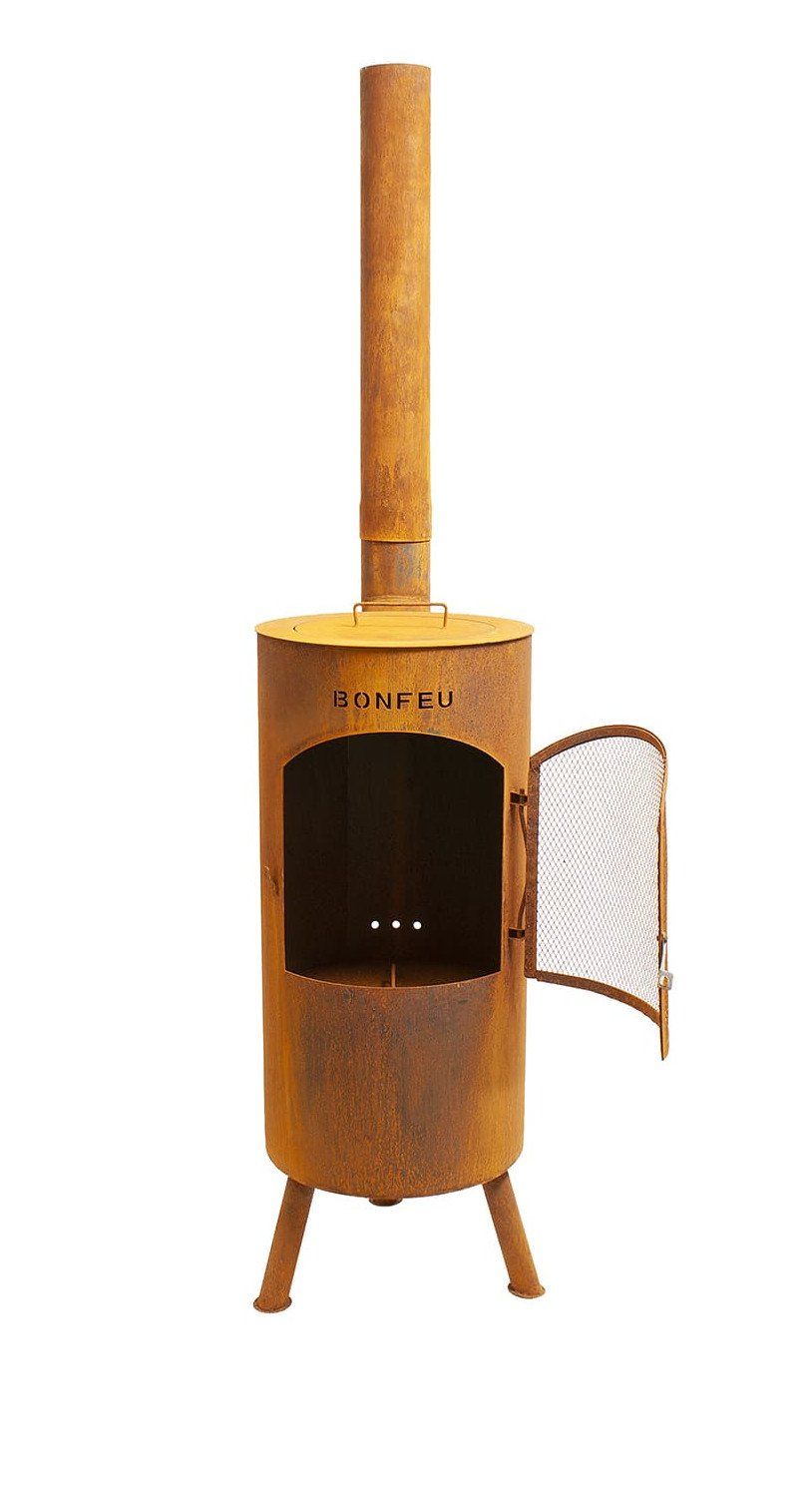 BonFeu BonTino LP Corten Tuinhaard