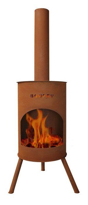 BonFeu BonTon 60 Corten Tuinhaard