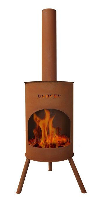 BonFeu BonTon 50 Corten Tuinhaard