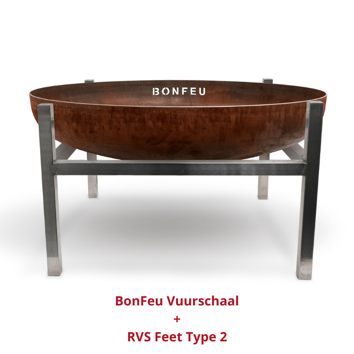 BonFeu Vuurschaal Ø 60 cm CortenStaal