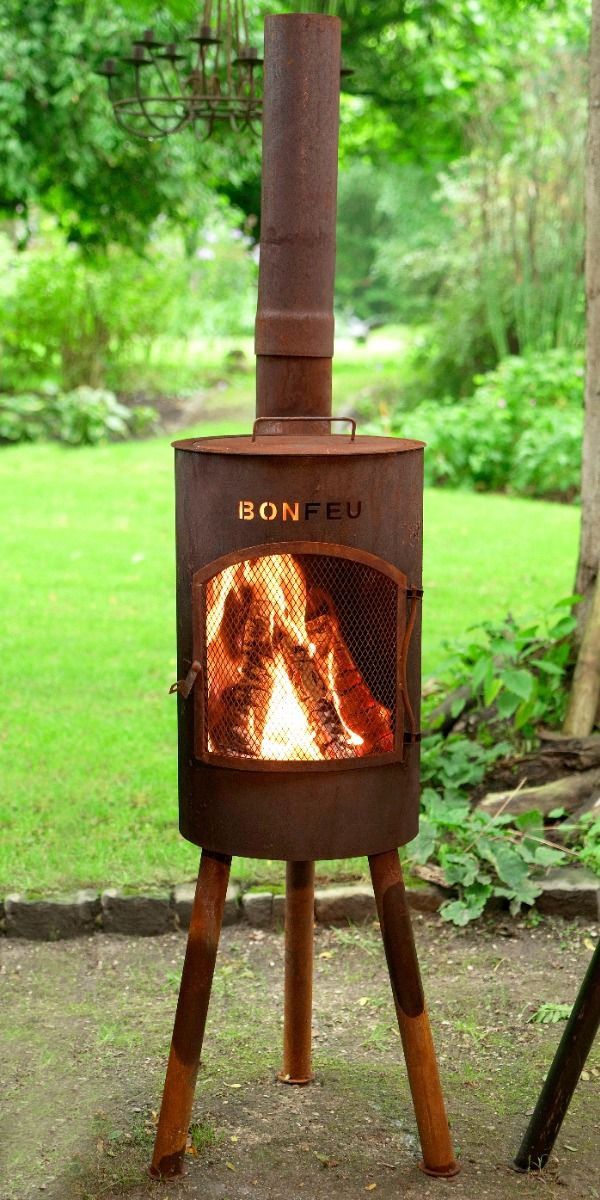 BonFeu Bongiano SP Corten Tuinhaard