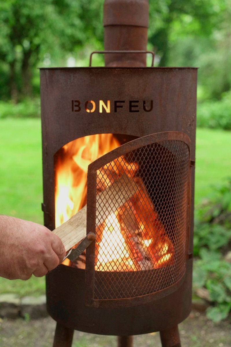 BonFeu Bongiano SP Corten Tuinhaard