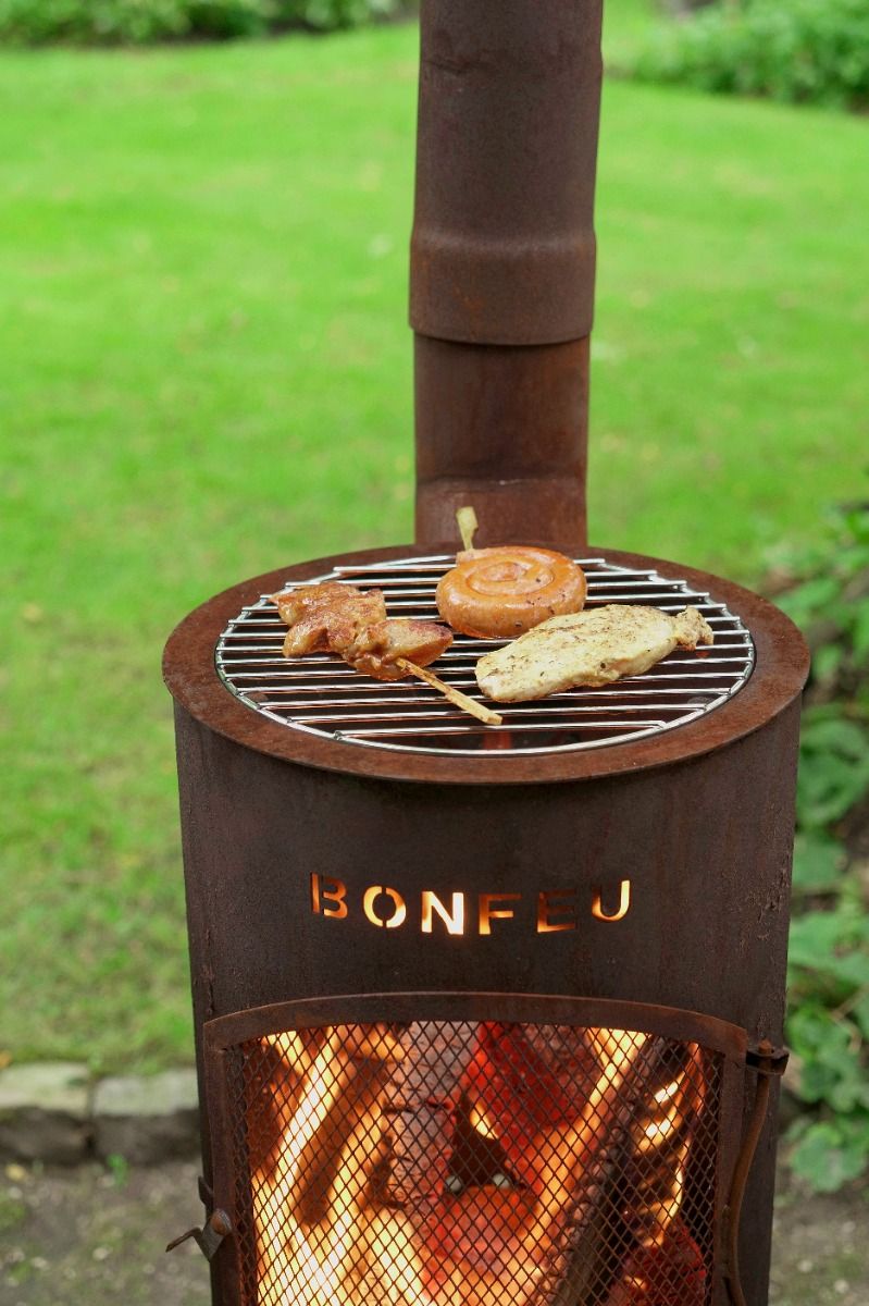 BonFeu Bongiano SP Corten Tuinhaard