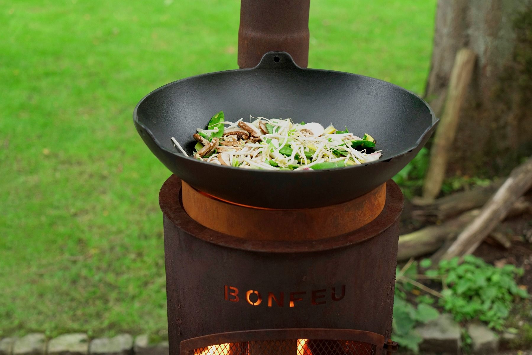 BonFeu Bongiano SP Corten Tuinhaard