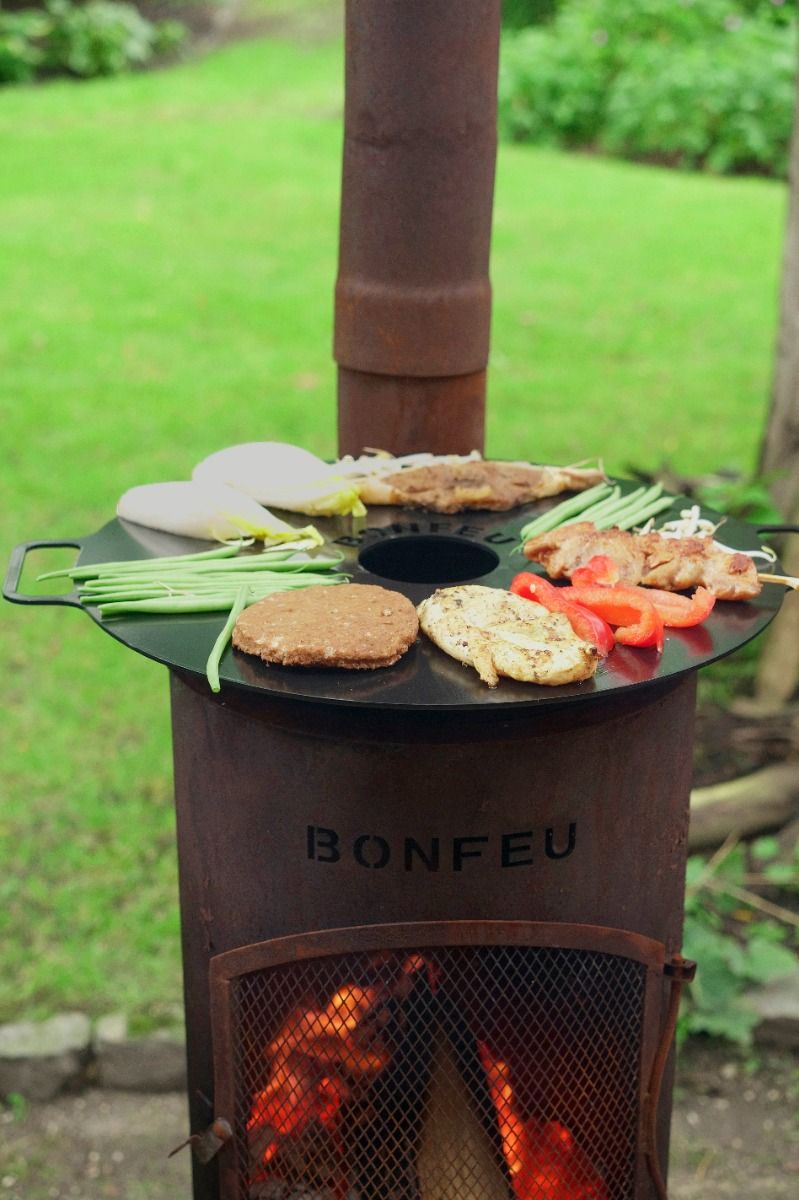 BonFeu Bongiano SP Corten Tuinhaard
