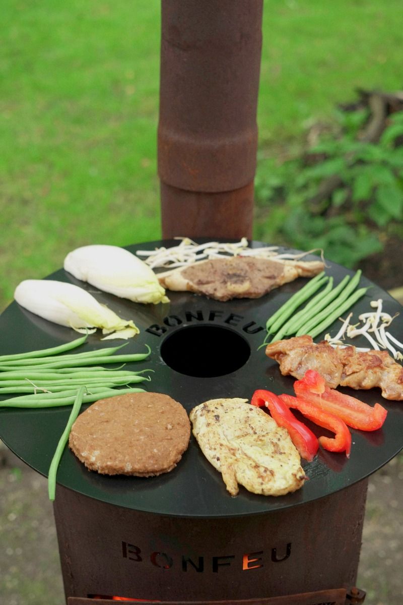 BonFeu Bongiano SP Corten Tuinhaard