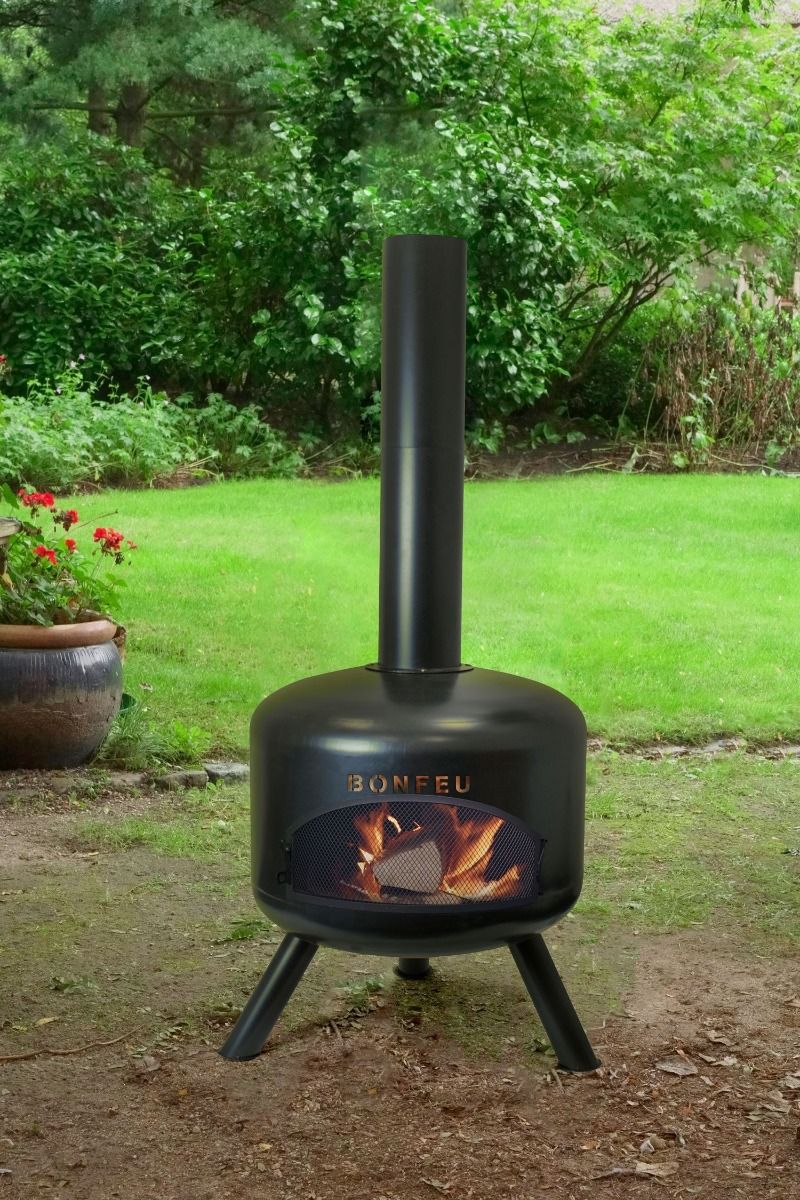 BonFeu BonGiro Zwart Tuinhaard