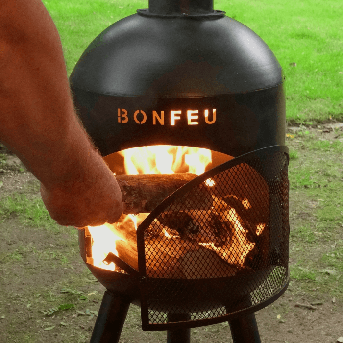 Bonfeu BonSolo Zwart Tuinhaard
