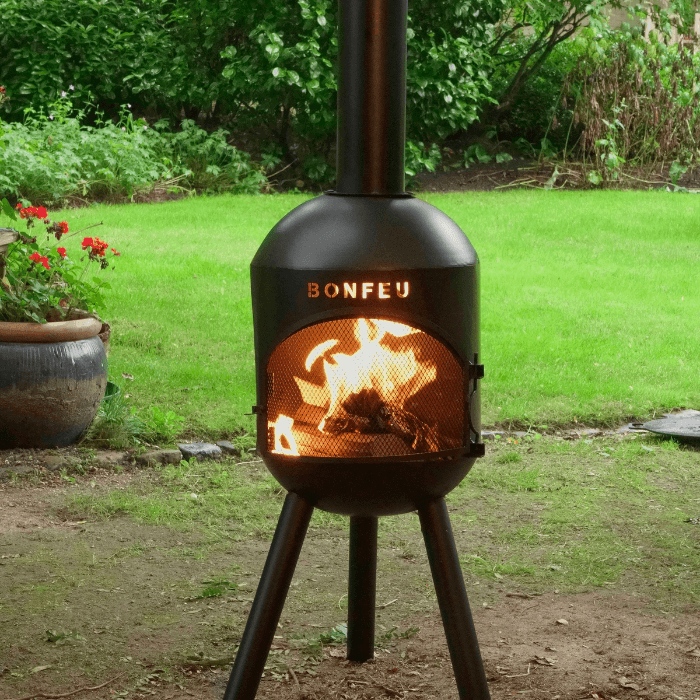 Bonfeu BonSolo Zwart Tuinhaard