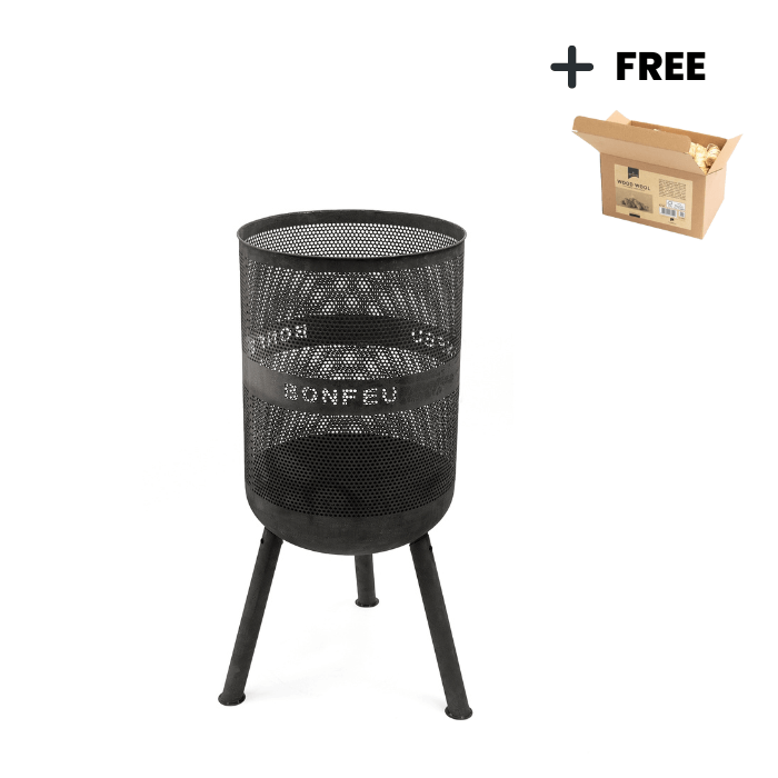 BonFeu BonVes 45 Zwart Vuurkorf