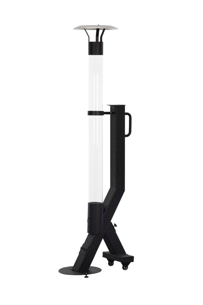 Green Flame Rocket Heater Pellethaard
