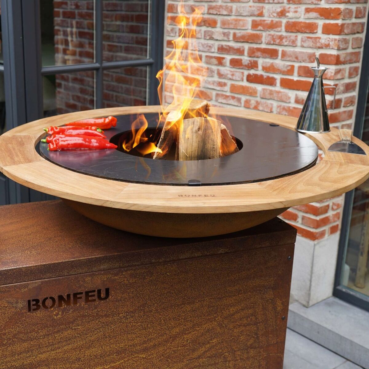 BonFeu BonTeak Guard Ring voor BonBiza