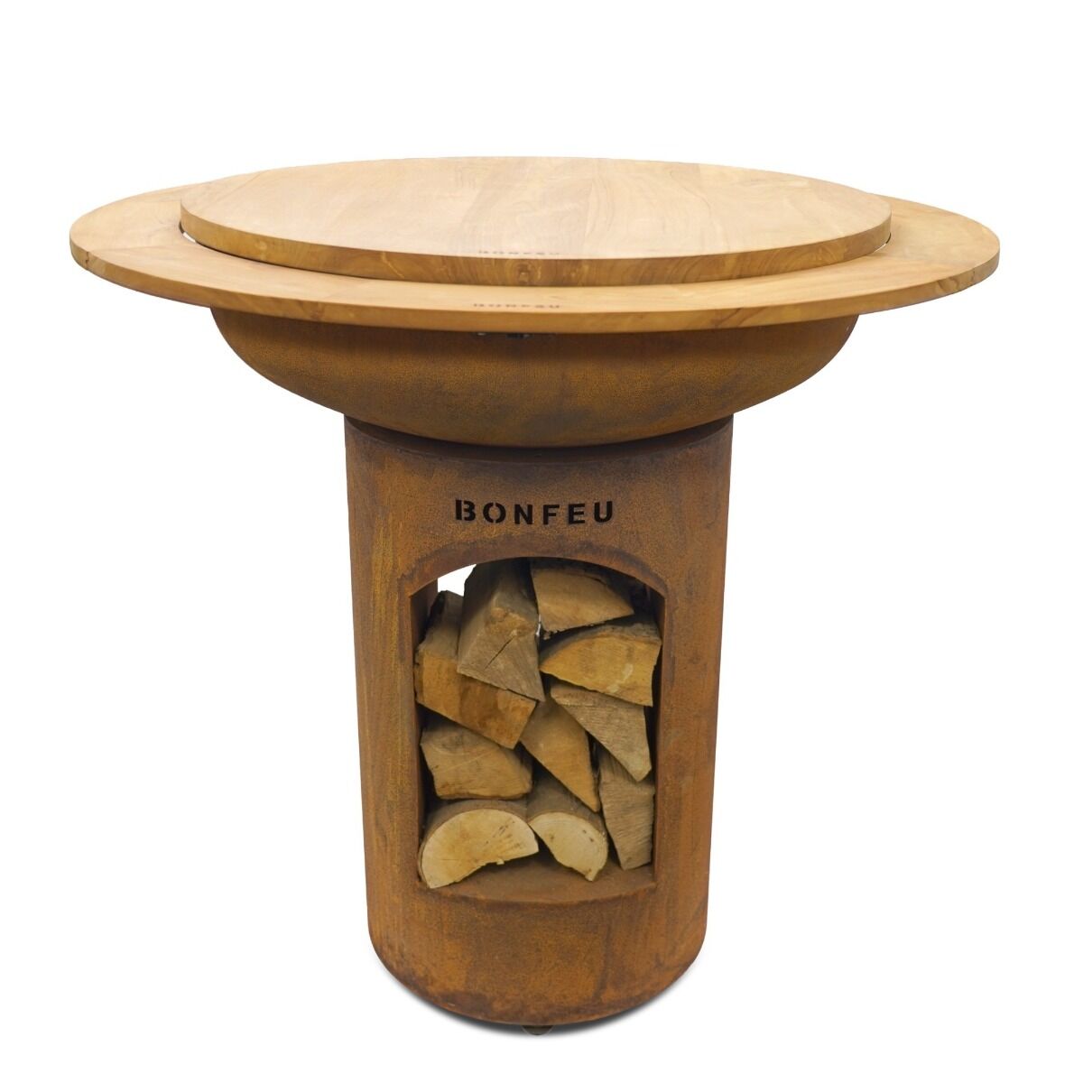 BonFeu BonTeak Guard Ring voor BonBiza