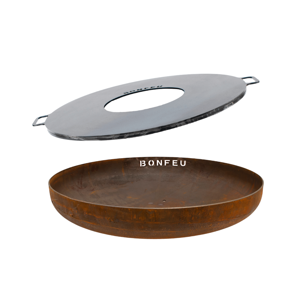 Pakketdeal BonFeu BonBowl 80 + BonPlancha 80