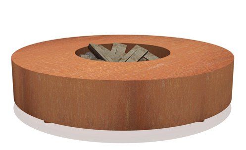 FORNO Vuurtafel CortenStaal Rond (Ø125)