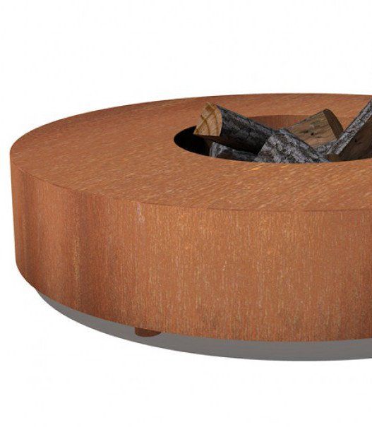 FORNO Vuurtafel CortenStaal Rond (Ø125)