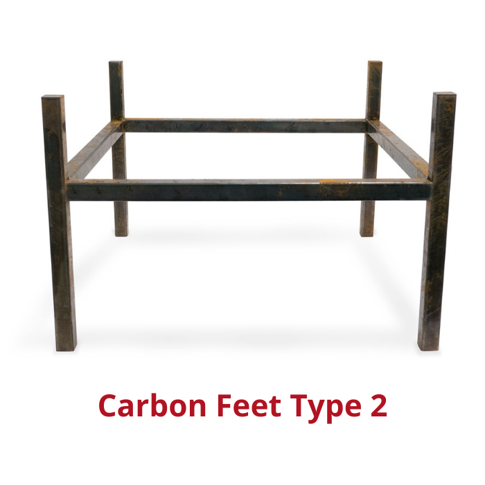 MOODZ Carbon Feet Type 2 Ø 60 cm