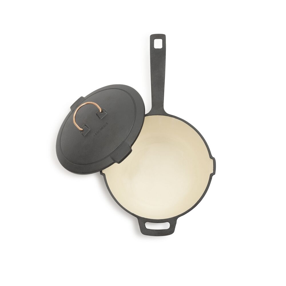 Barebones Gietijzeren Steelpan