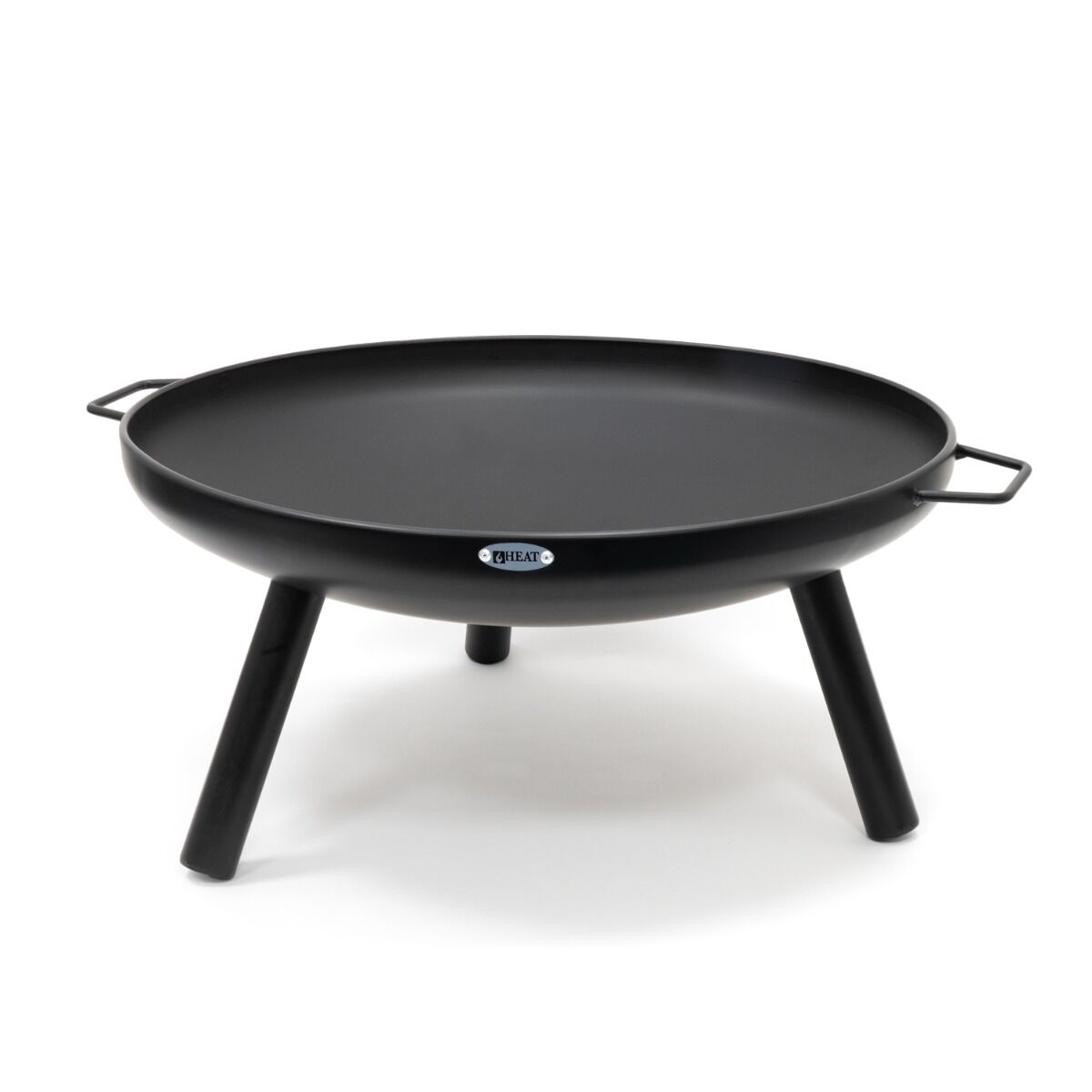 HEAT Vuurschaal Classic Ø 60 cm Feet & Handle Zwart