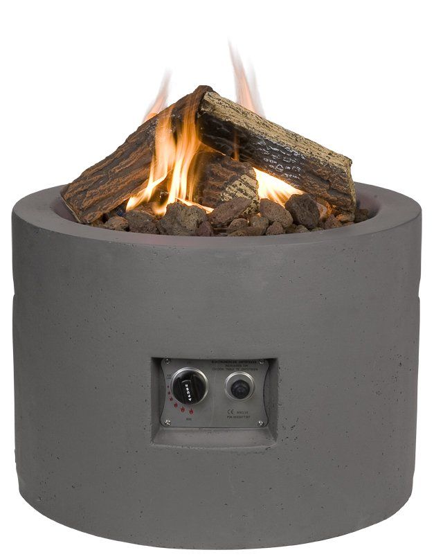 Happy Cocooning Vuurtafel Rond Taupe