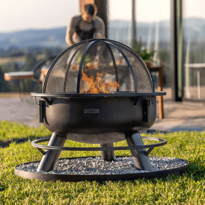 CookKing Vuurschaal Basis voor Deco-Stenen Rond