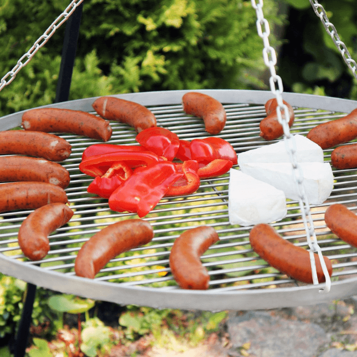 CookKing RVS Grillrooster ø 80 cm