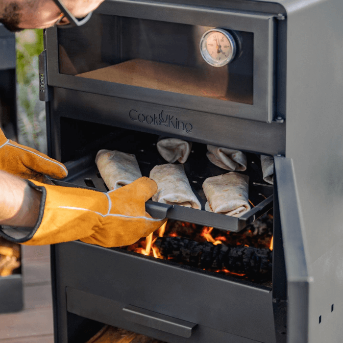 CookKing Stalen Grillrooster voor Vento