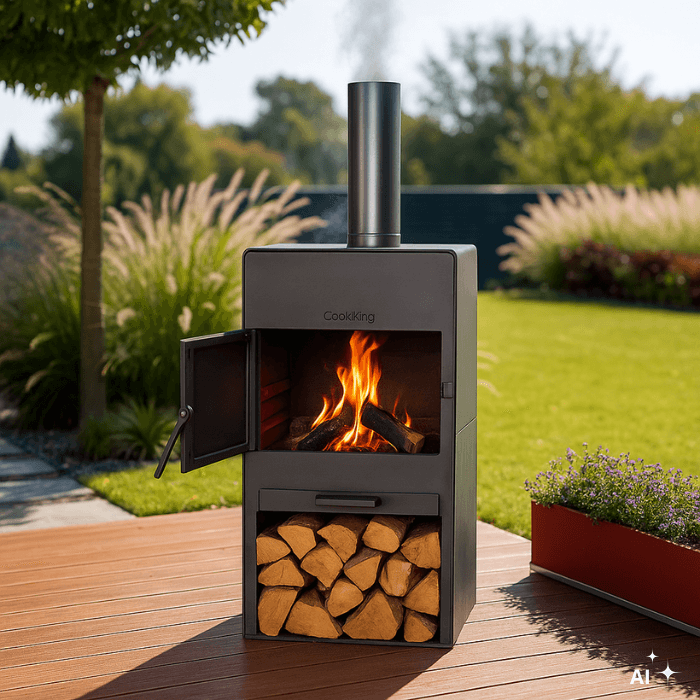 CookKing Tuinhaard Vento