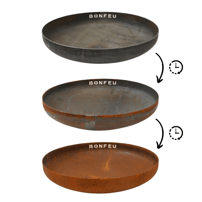 BonFeu Vuurschaal 60 cm CortenStaal