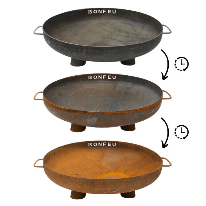 BonFeu Vuurschaal BonBowl Plus CortenStaal