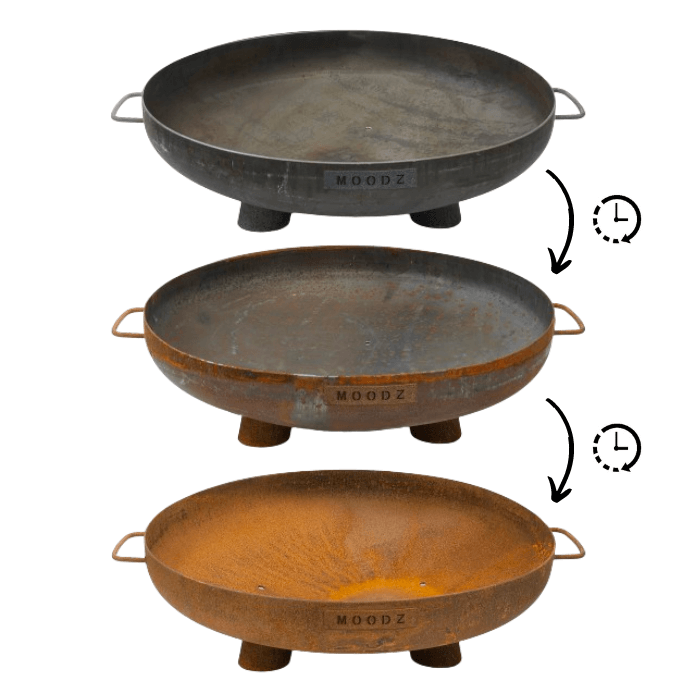 MOODZ Vuurschaal Feet & Handle Ø 60 cm