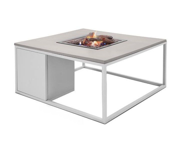 Cosi Vuurtafel Cosiloft 100 Wit/Grijs