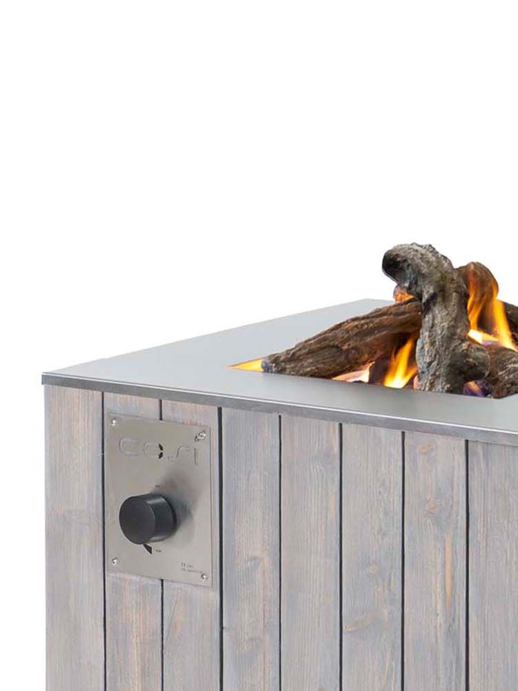 Cosi Vuurtafel Cosicube 70 Grey Wash