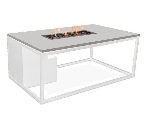 Cosi Vuurtafel Cosiloft 120 Wit/Grijs