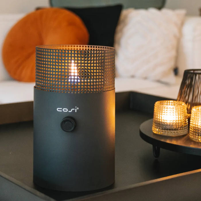 Cosiscoop Dot Antraciet Gaslantaarn