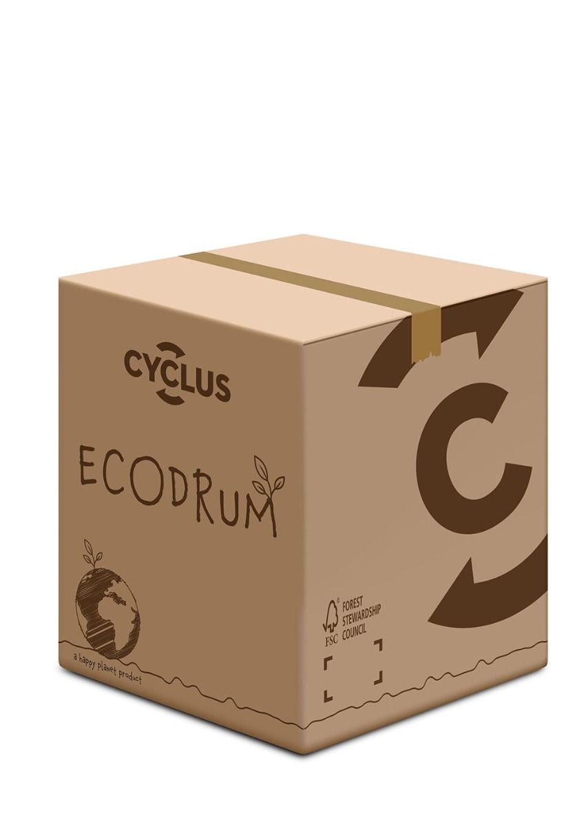 Cyclus Ecodrum GD Medium RVS