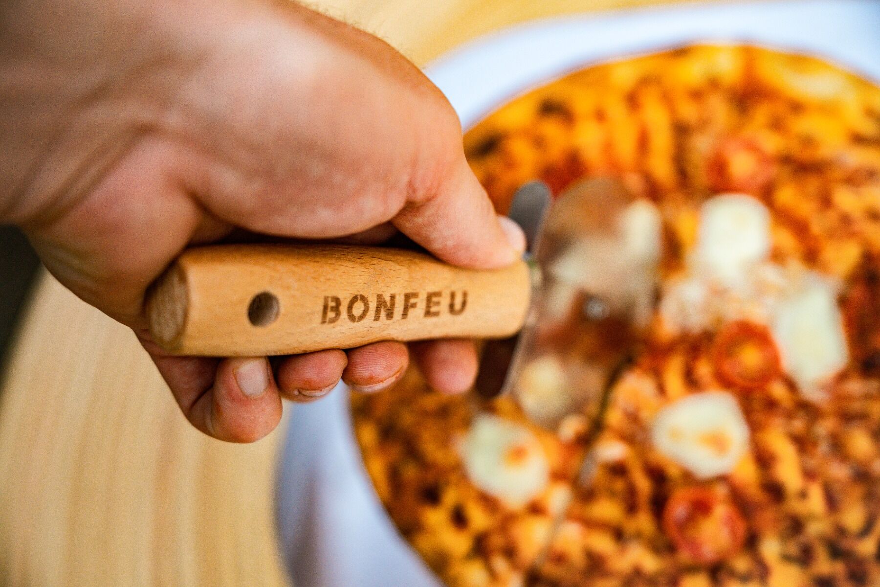 BonFeu BonPizza Wheel