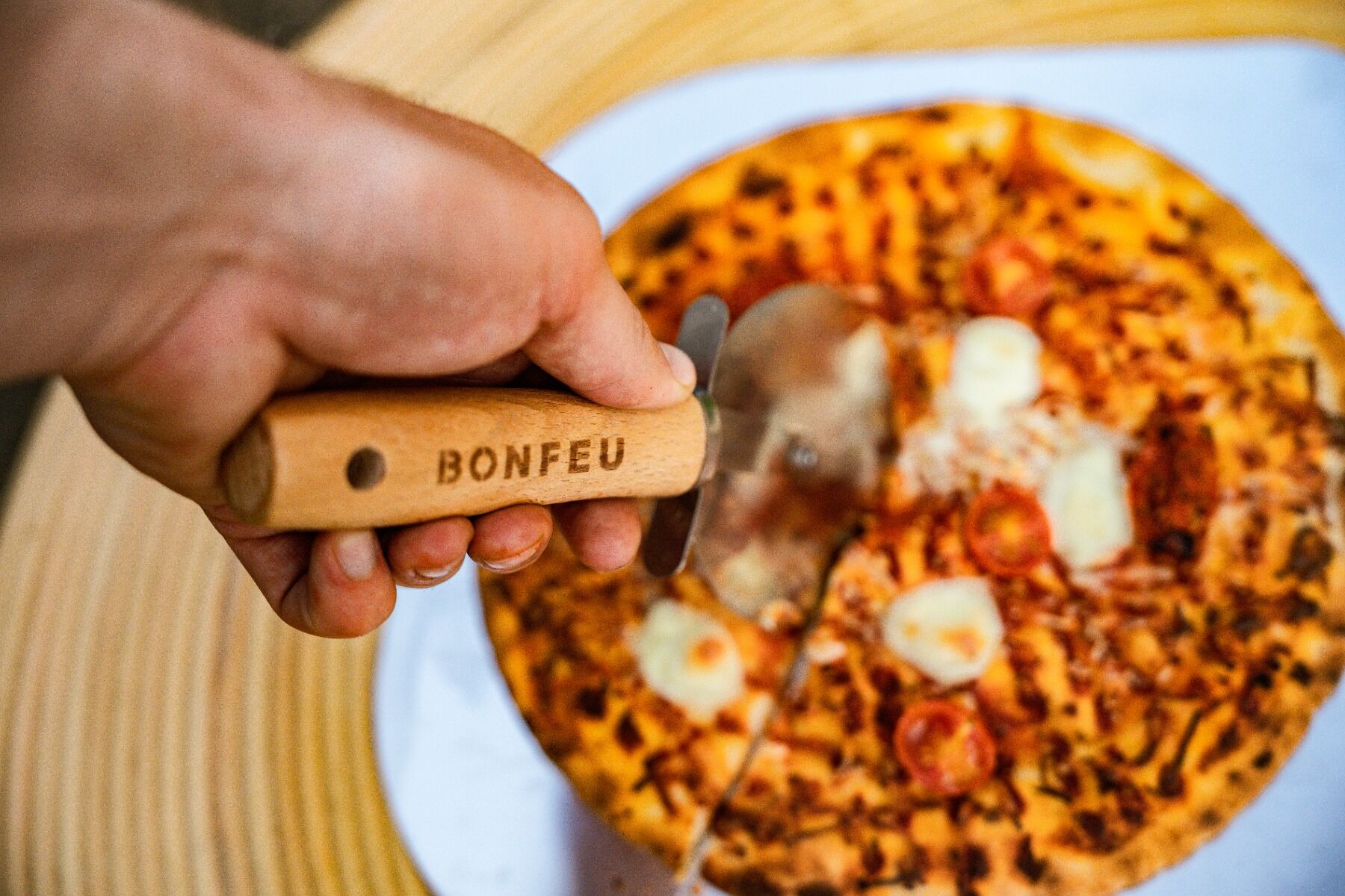 BonFeu BonPizza Wheel
