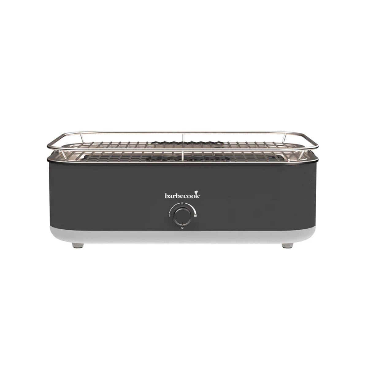  Barbecook E-Carlo Elektrische Tafelgrill Grijs