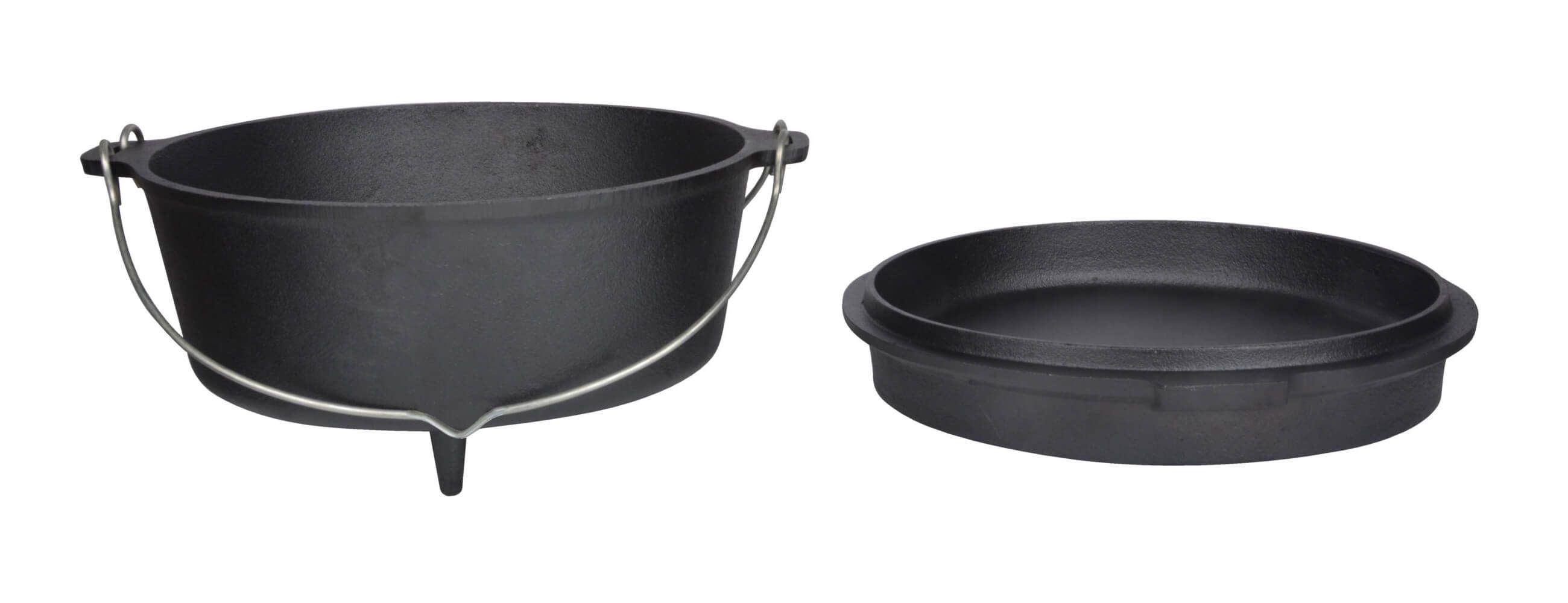 Esschert Kampvuurpot / Dutch Oven 6,5 L