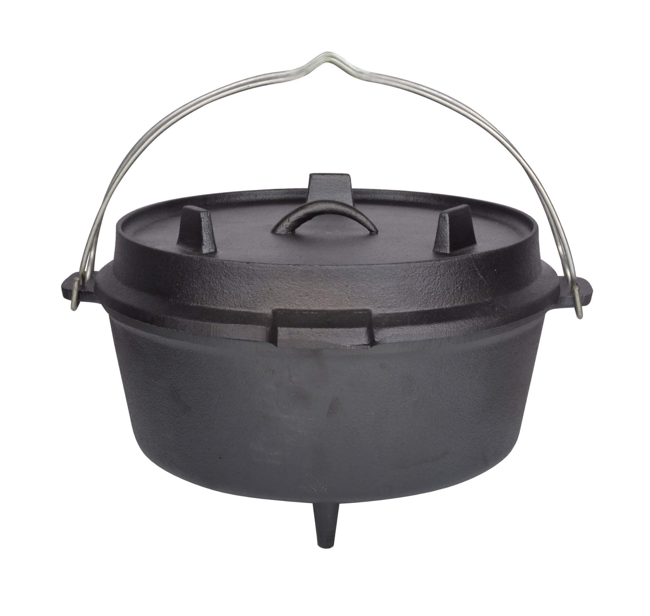Esschert Kampvuurpot / Dutch Oven 6,5 L