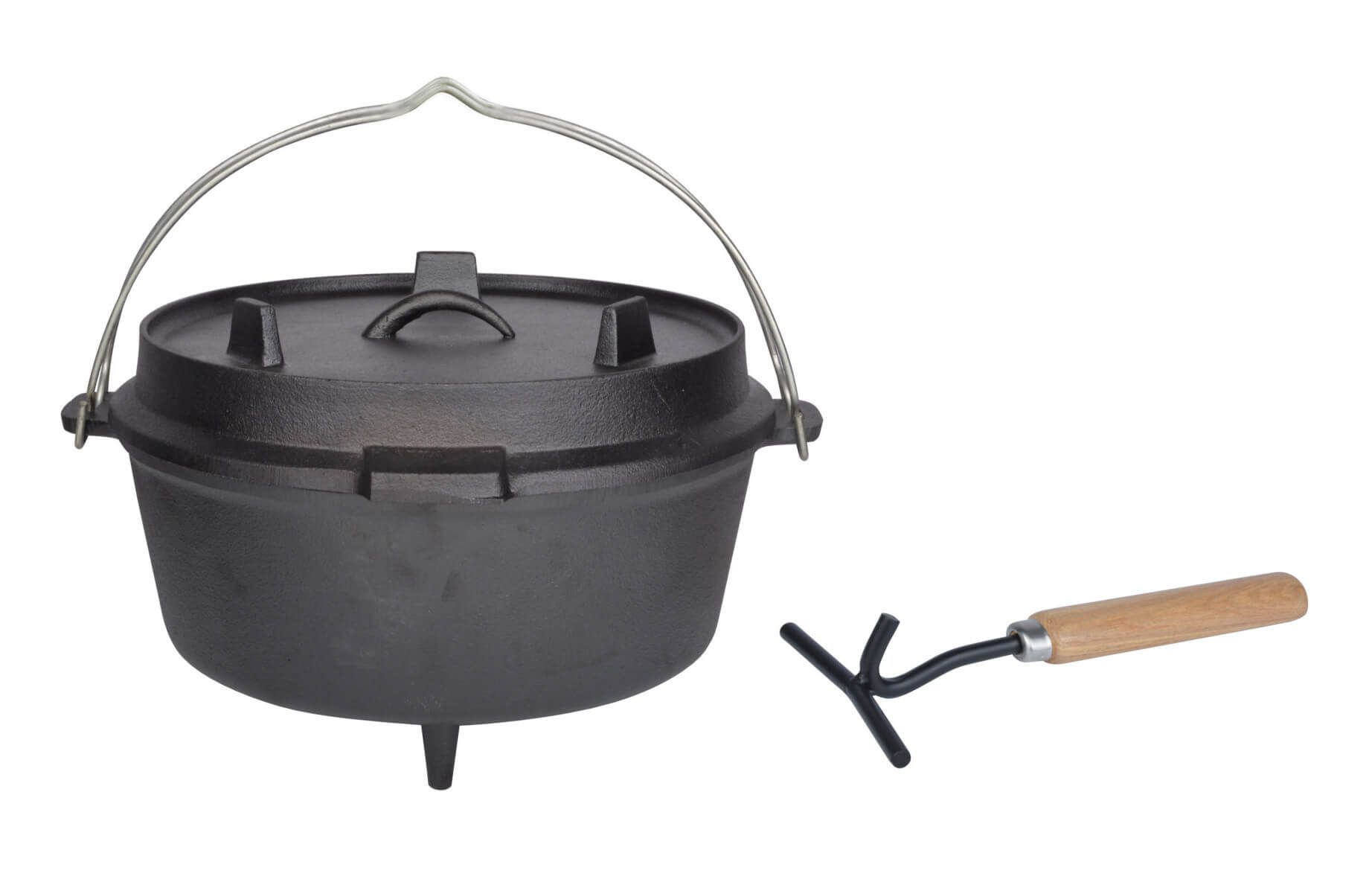 Esschert Kampvuurpot / Dutch Oven 6,5 L