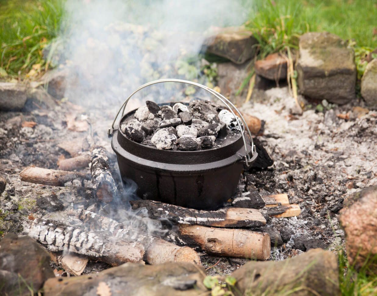 Esschert Kampvuurpot / Dutch Oven 6,5 L