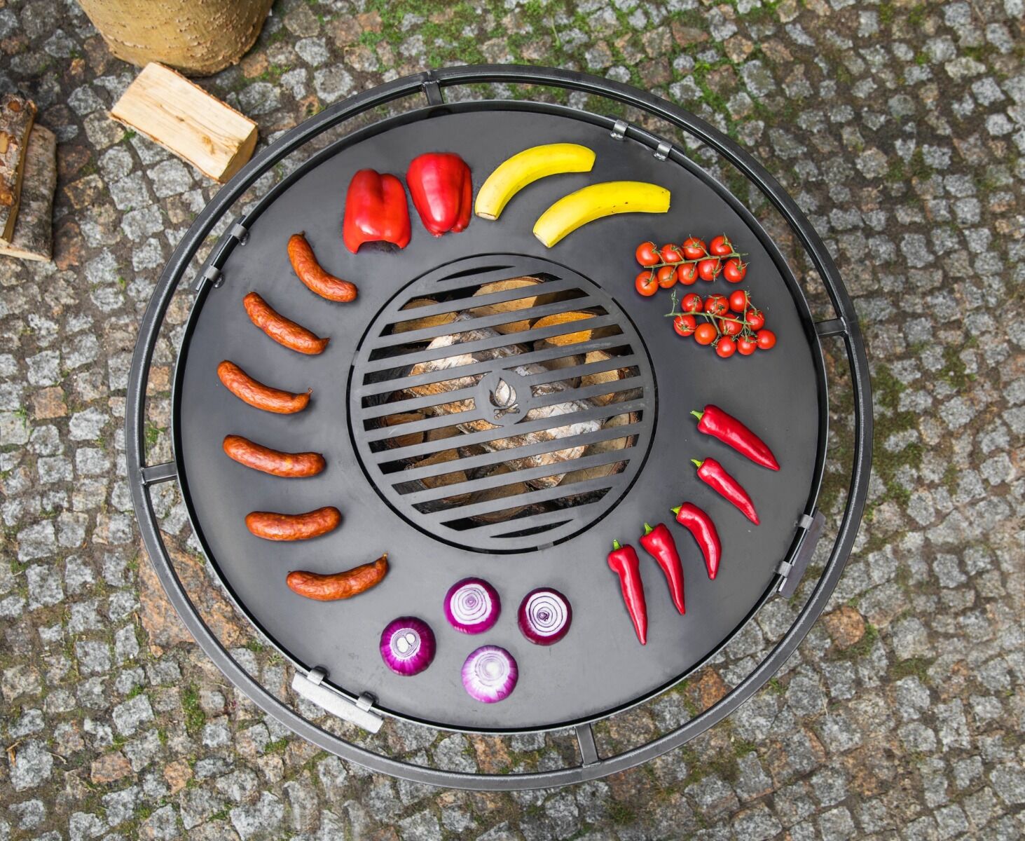 CookKing Premium Vuurschaal Ø 85 cm-Fat boy