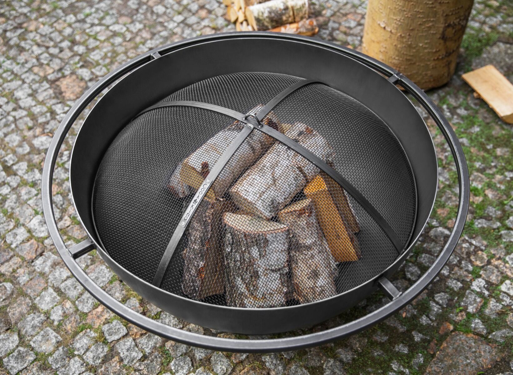 CookKing Premium Vuurschaal Ø 85 cm-Fat boy