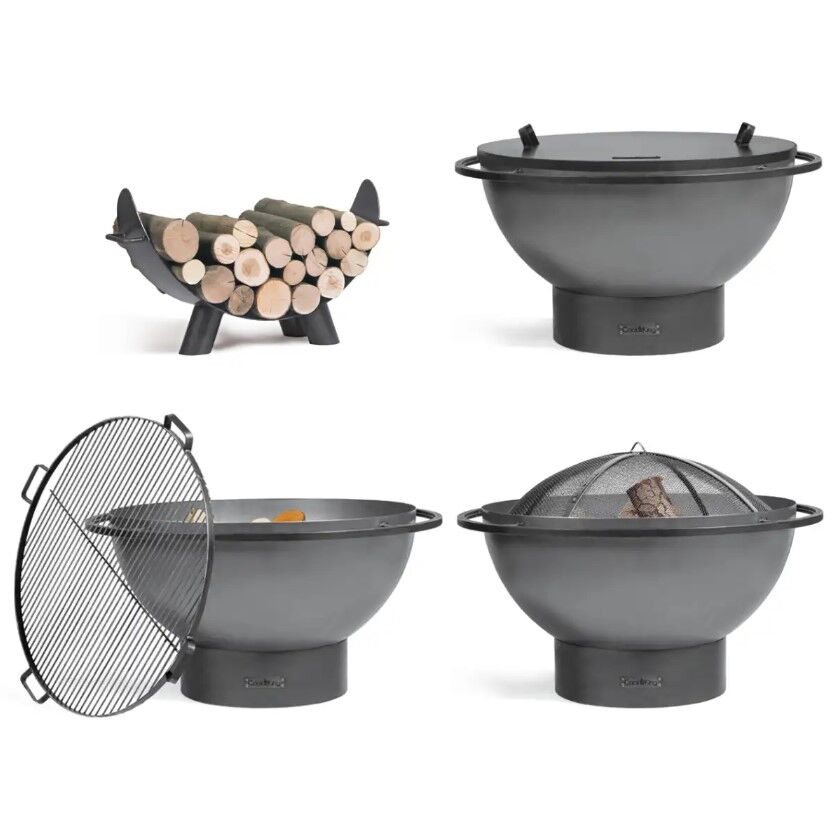 CookKing Premium Vuurschaal Ø 85 cm-Fat boy