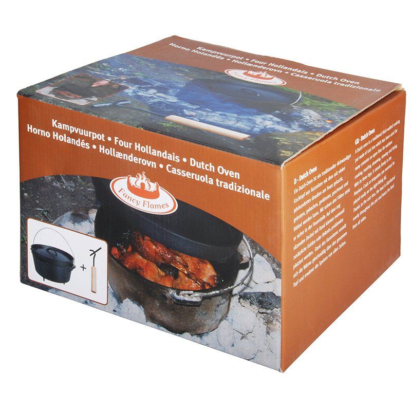 Esschert Kampvuurpot / Dutch Oven 3,7 L