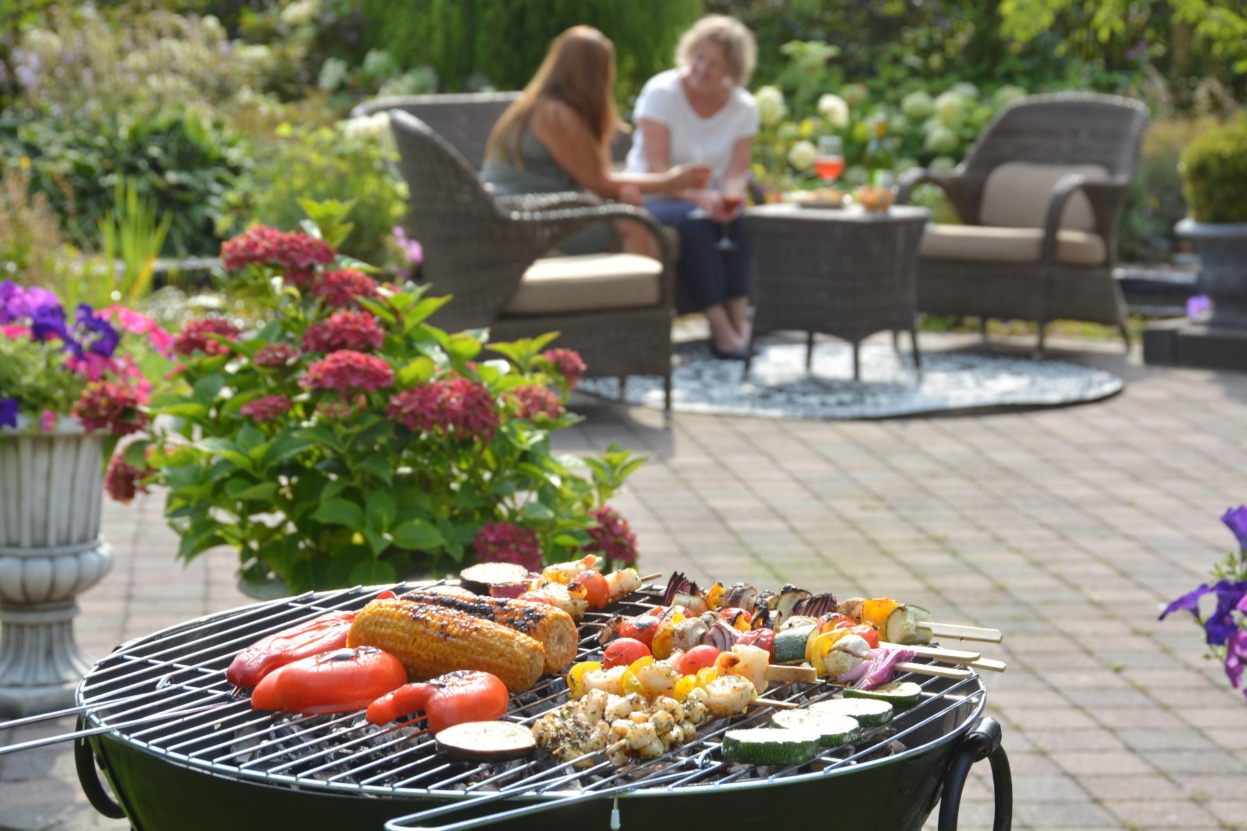 Esschert BBQ Rooster voor Vuurschaal Ø58.5