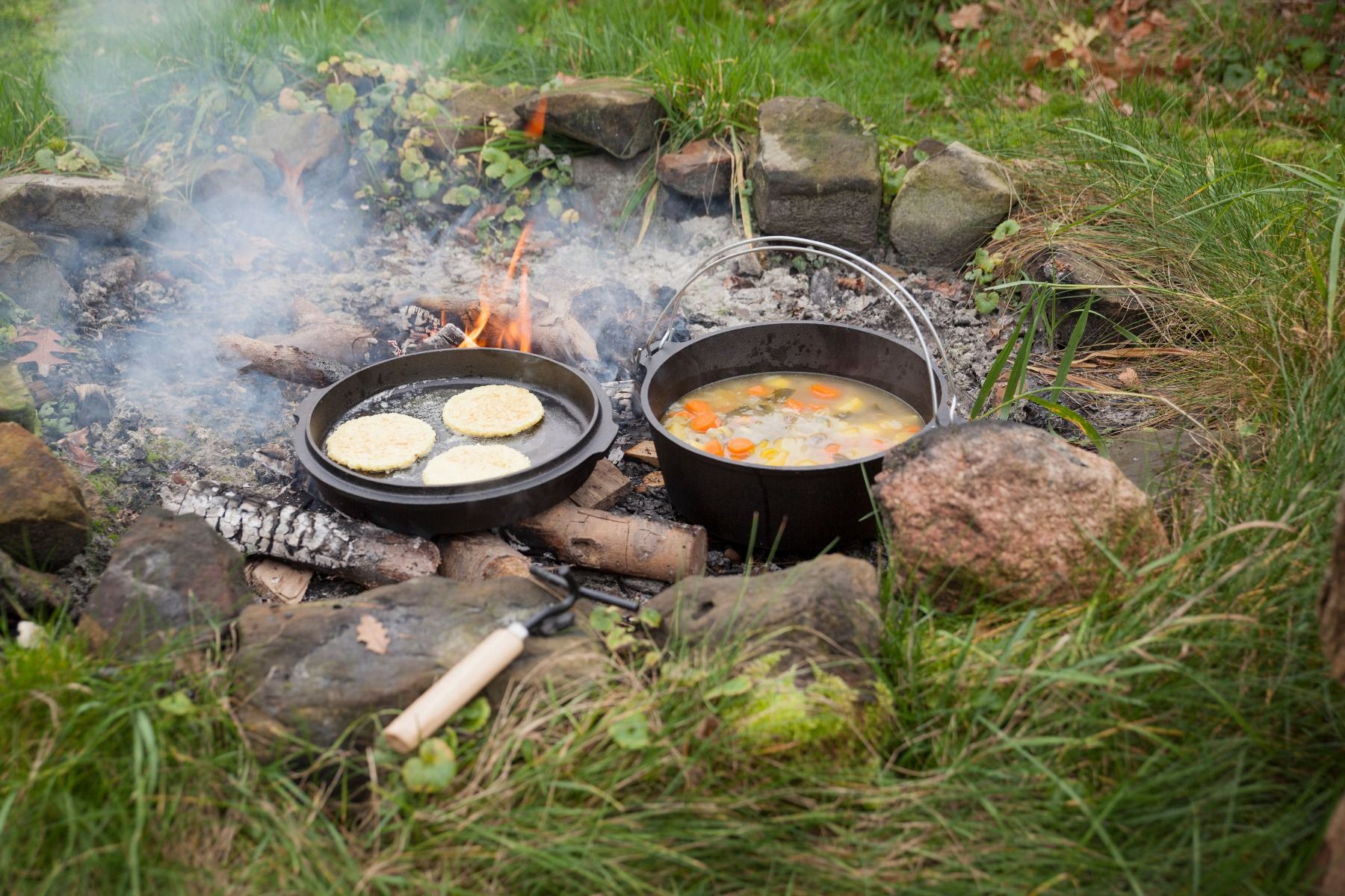 Esschert Kampvuurpot / Dutch Oven 6,5 L