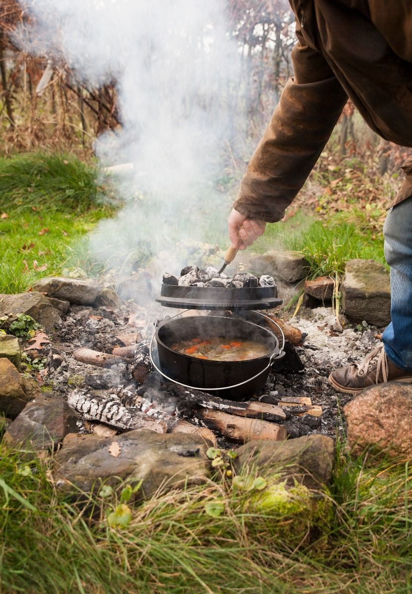 Esschert Kampvuurpot / Dutch Oven 6,5 L